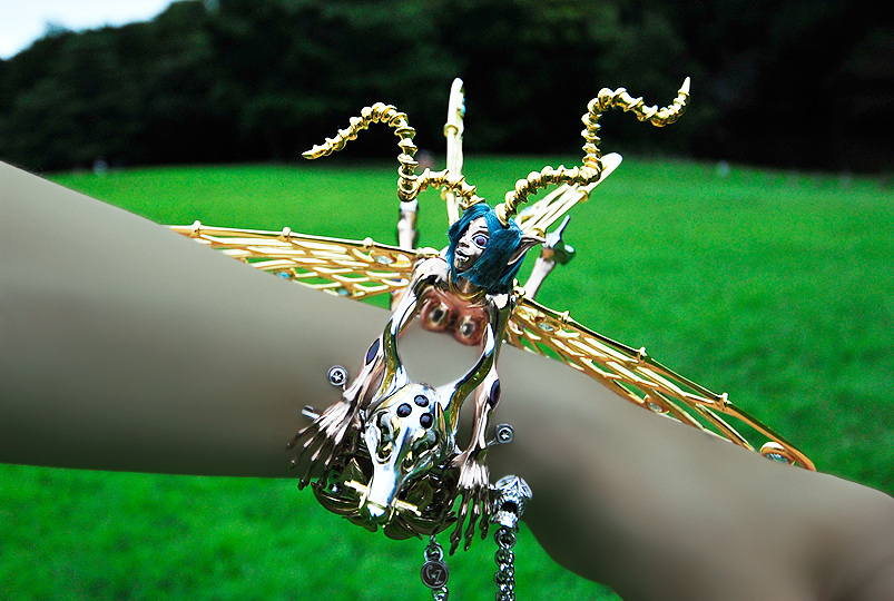 Bracelet/silver/能延六月の秘事