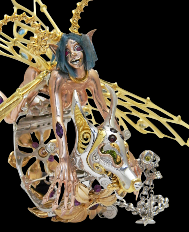 Bracelet/silver/能延六月の秘事