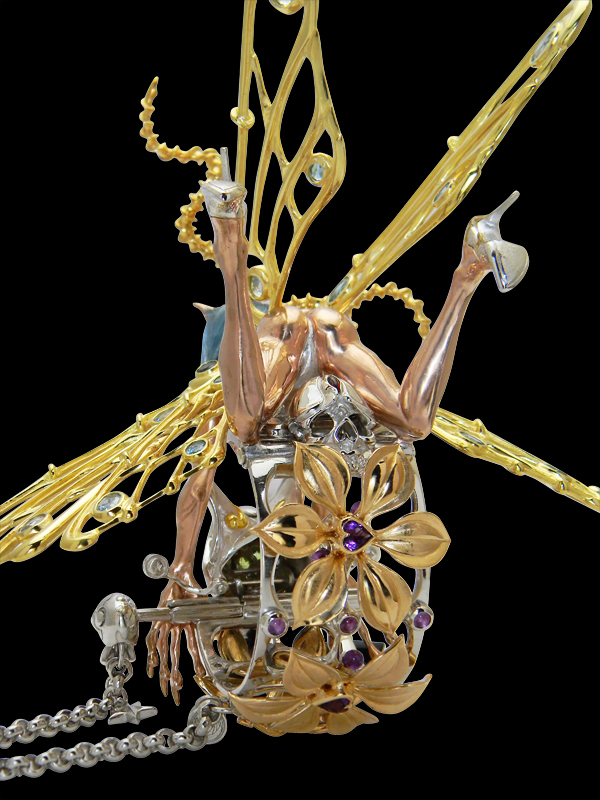 Bracelet/silver/能延六月の秘事