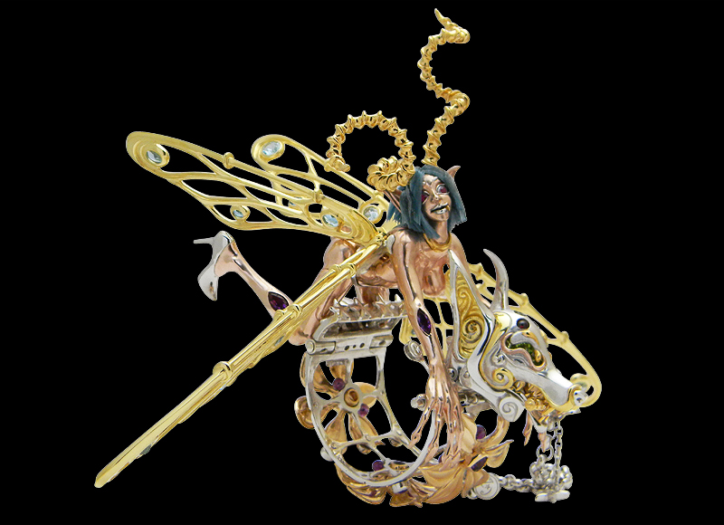 Bracelet/silver/能延六月の秘事