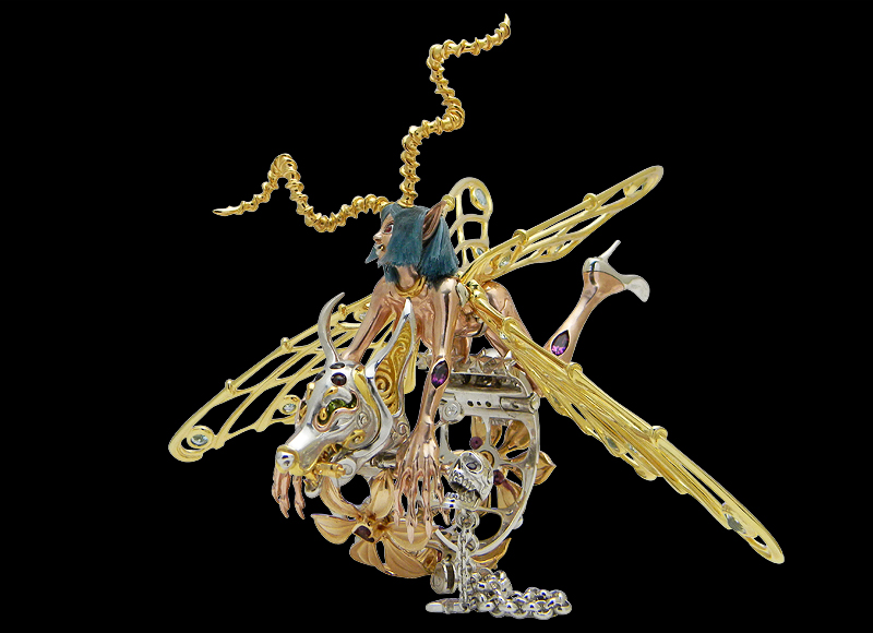 Bracelet/silver/能延六月の秘事