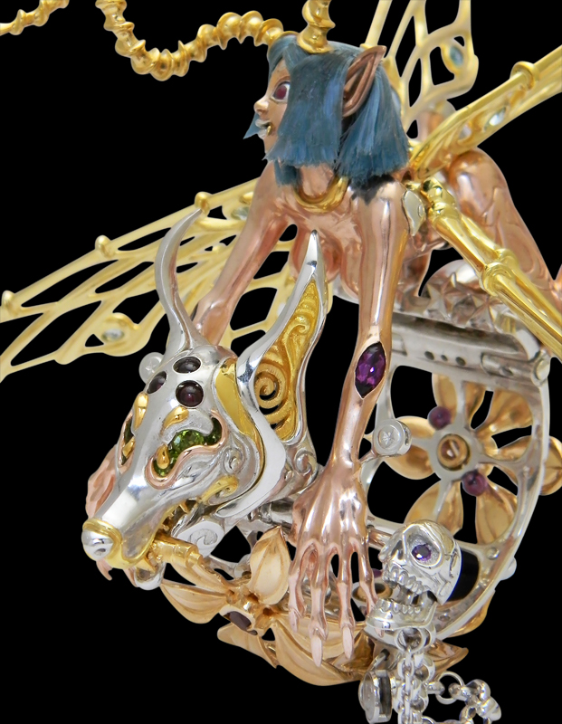 Bracelet/silver/能延六月の秘事