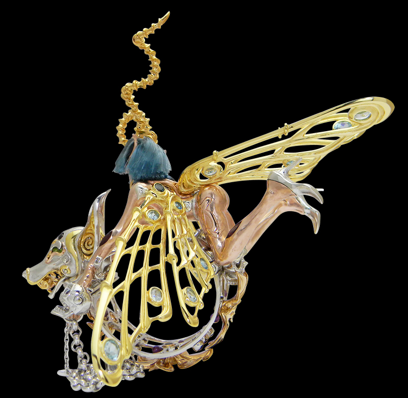 Bracelet/silver/能延六月の秘事